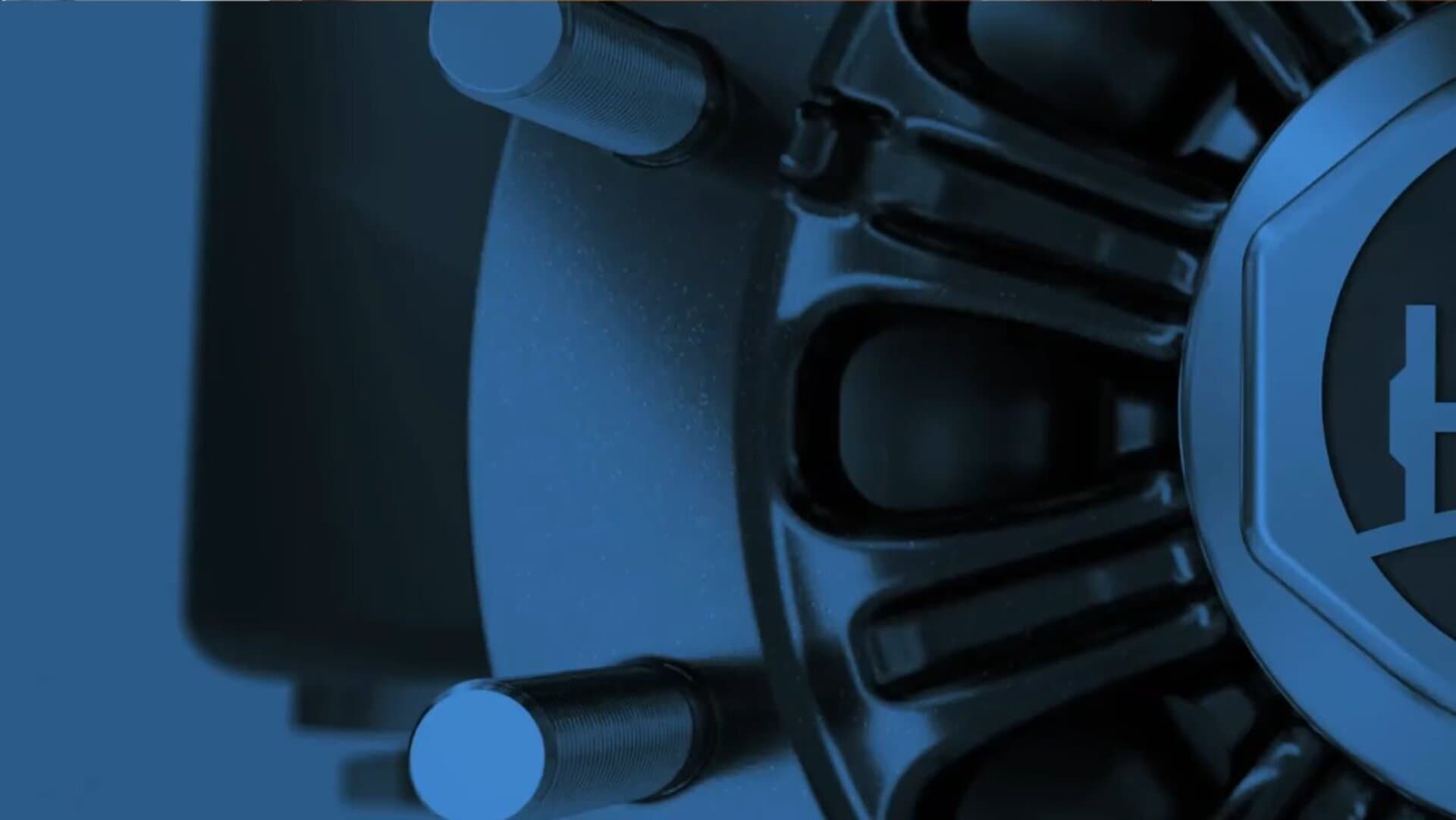 Nahaufnahme des Renderings vom Fahrwerk iC Plus von BPW.