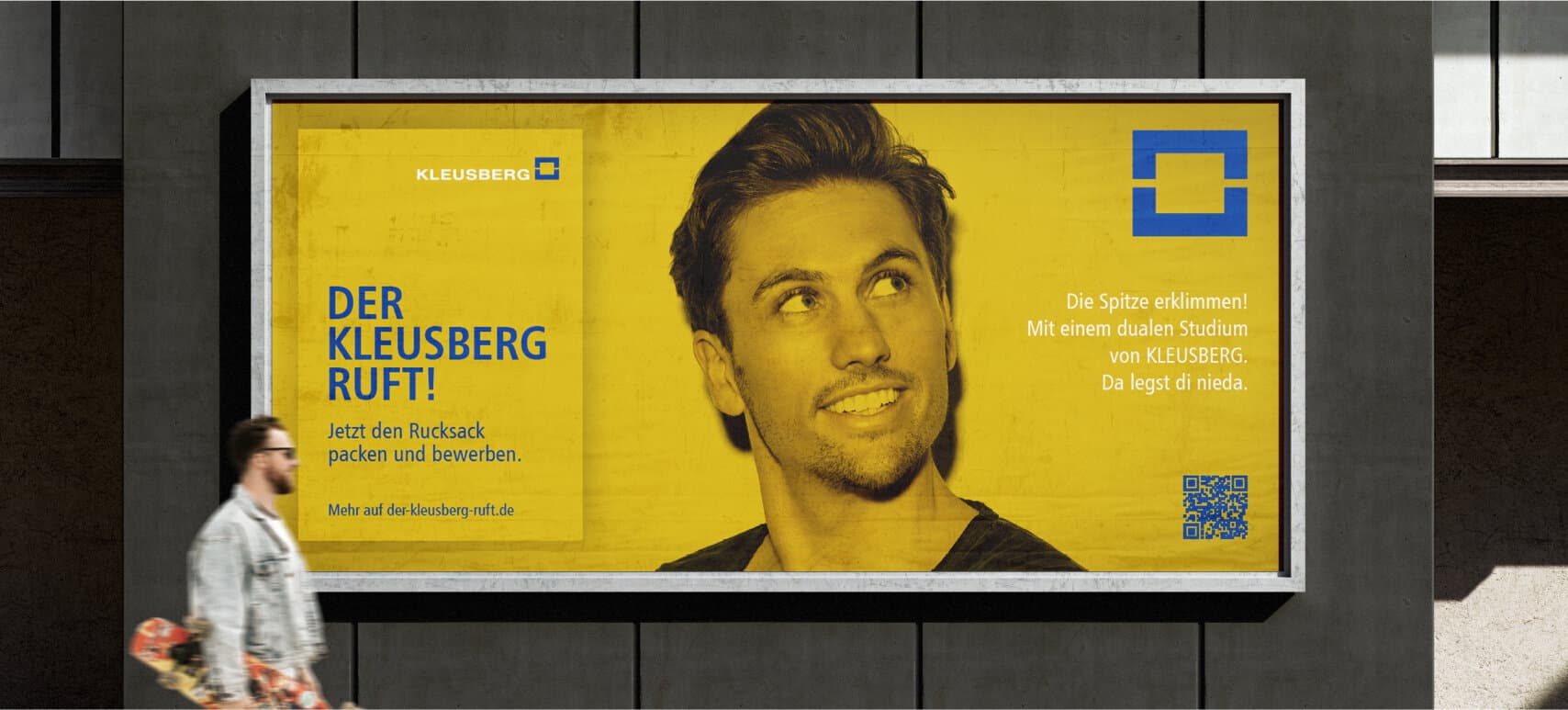 So holt man Bewerber:innen auf den KLEUSBERG