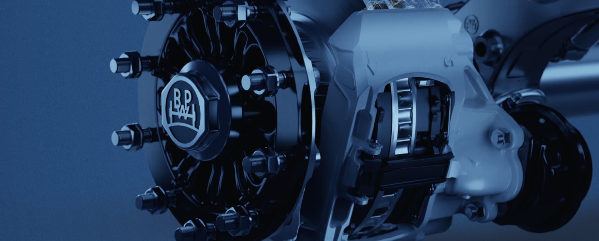 iC Plus Fahrwerk, gerendert von reaze.