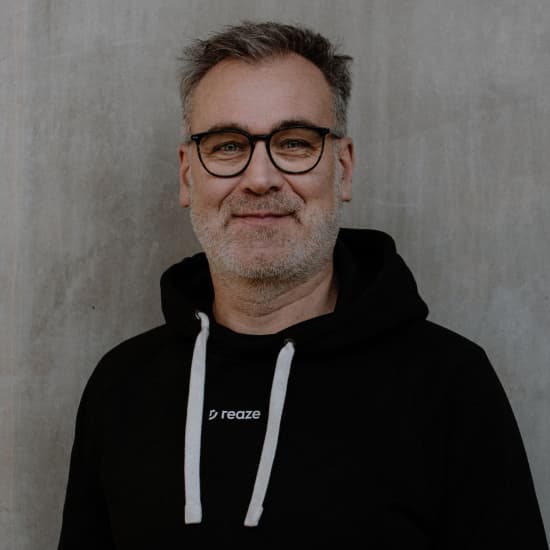 Ulf Lück - CEO bei reaze