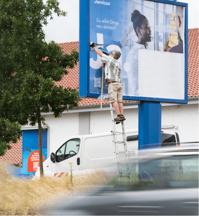 Analoge Maßnahmen: Employer Branding mit regionalem Fokus