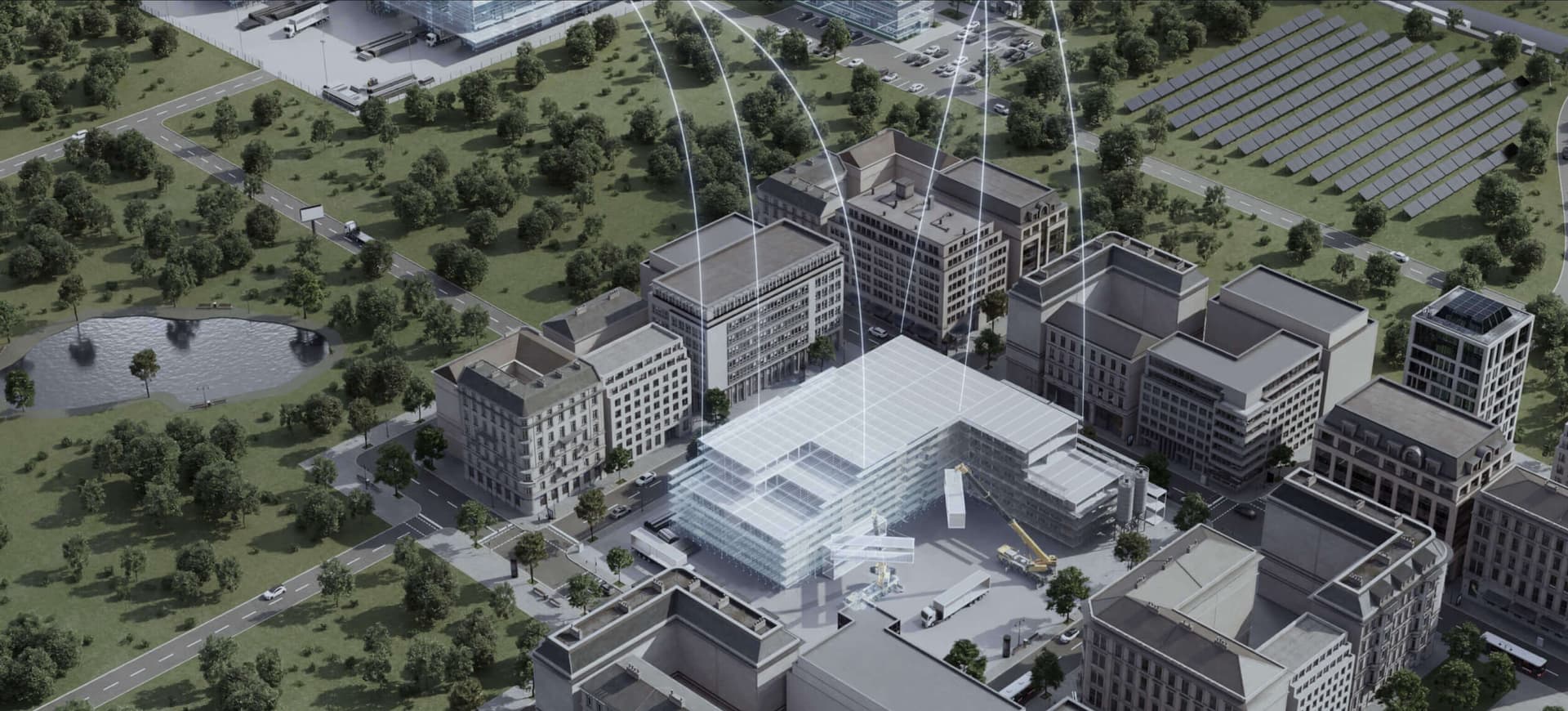 3D-Journey für den digitalen Bauprozess